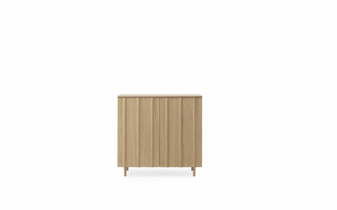 Normann Copenhagen Rib Cabinet, Oak