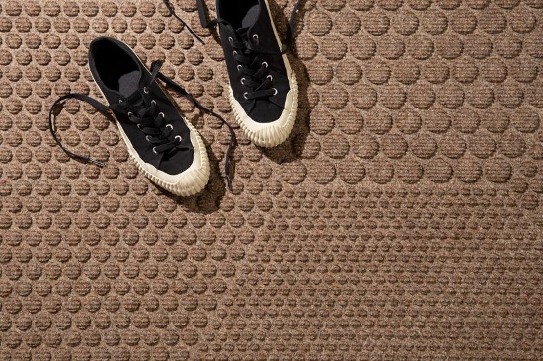 HEYMAT+  45 x 75 Hex Desert Outdoor Door Mat Utendørs dørmatte