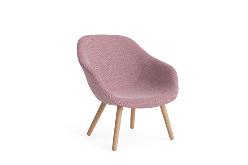 Hay AAL 82 Water based lacquered solid oak Yuma 1851 Lounge Chair stol