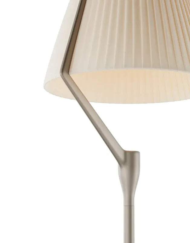 Kartell Angelo Stone Table Lamp Champagne Bordlampe