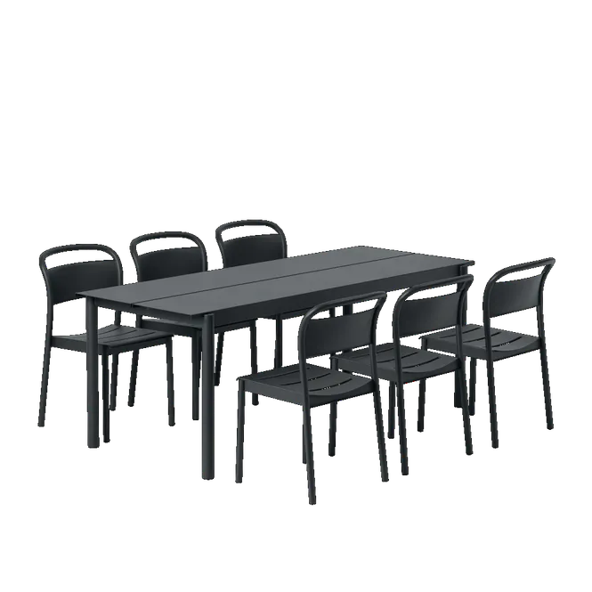 Hovedbilde Muuto Spisegruppe Linear ...