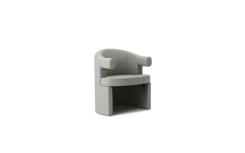 Normann Copenhagen Burra Chair Remix 126 Stol Spisestol