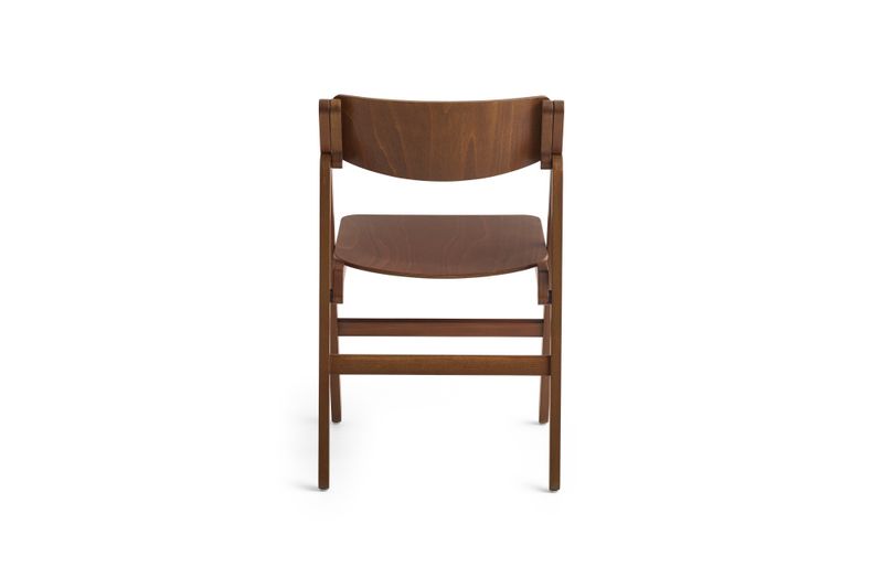 HAY Backflip Chair Bronze semi-transparent lacquered beech spisestol stol bøk