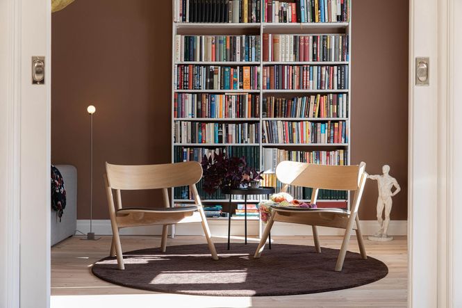 Hovedbilde Northern Row rug circular ...