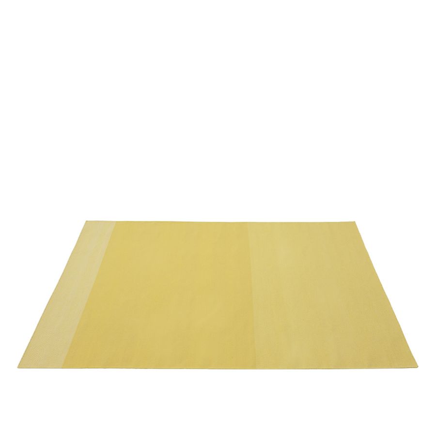 Muuto Varjo Rug 200 x 300 Yellow, Gul teppe