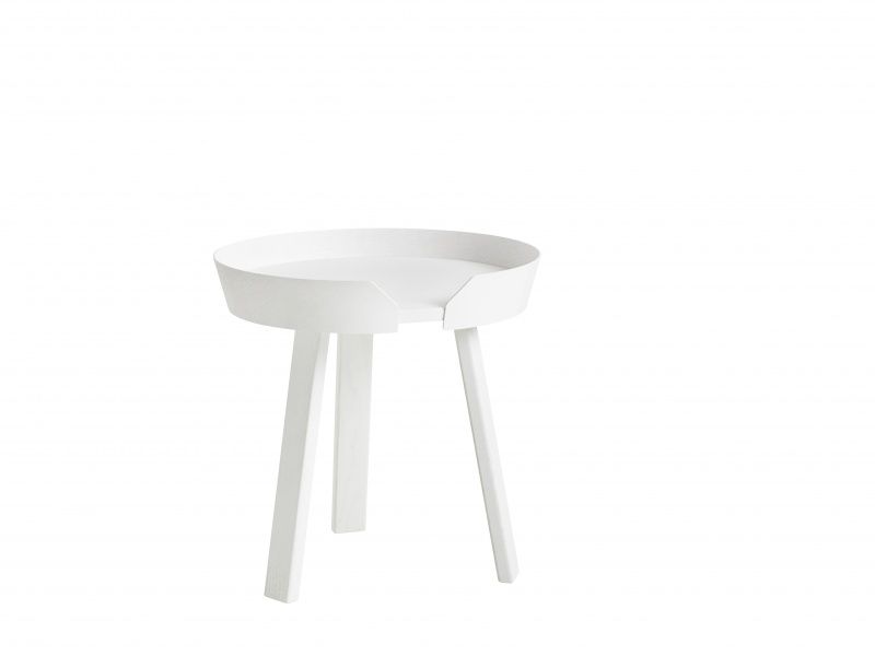 Muuto AROUND Small Coffee Table, Stuebord, Salongbord