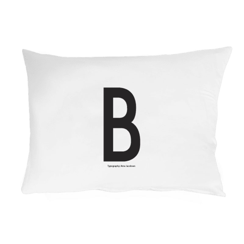Design Letters Personal Pillowcase A-Z 50x70cm