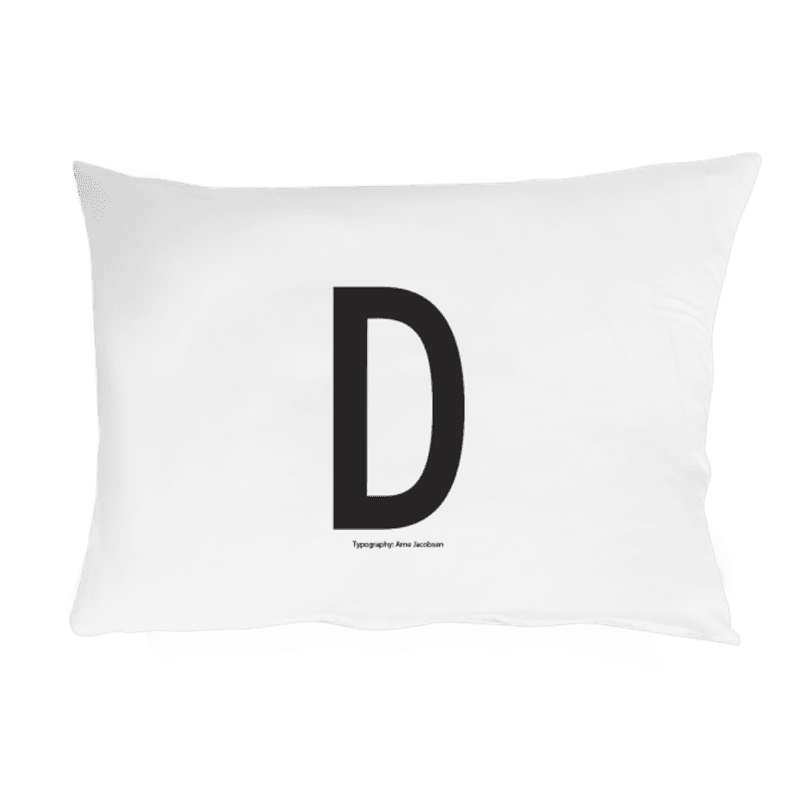 Design Letters Personal Pillowcase A-Z 50x70cm