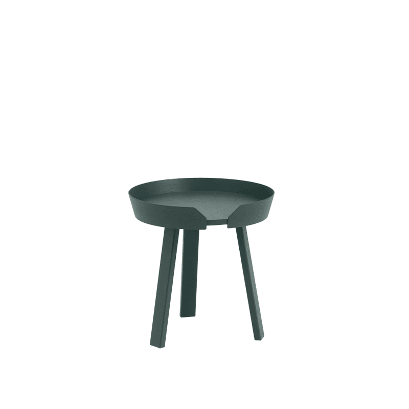 Muuto AROUND Small Coffee Table, Stuebord, Salongbord