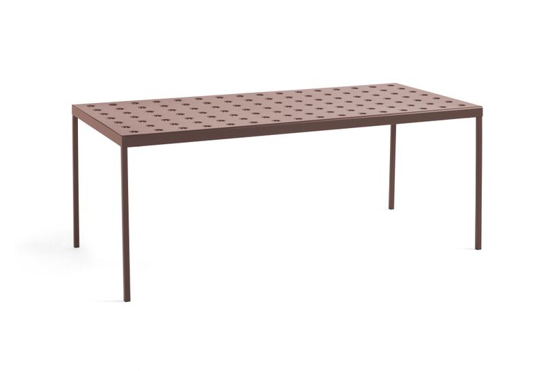 HAY Balcony Table 190 x 87 Utebord, Bord, Utemøbel