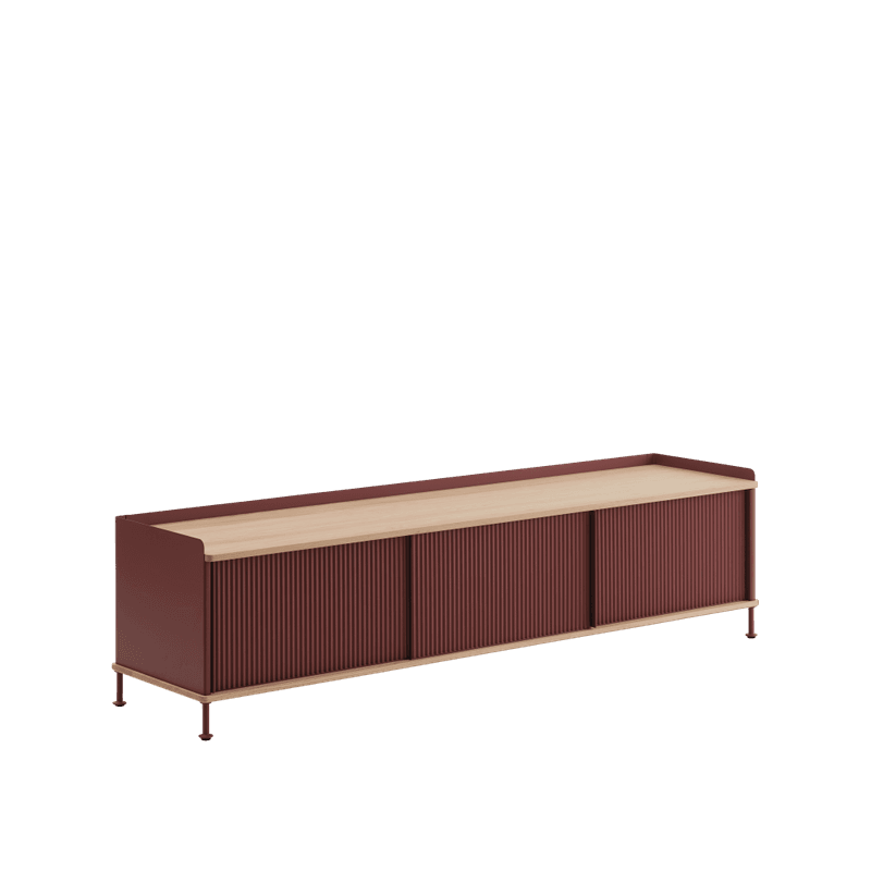 Muuto Enfold Sideboard 186 x 45 x 48 cm, TV og Mediabenk Skjenk