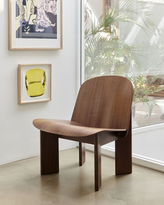 Hovedbilde Hay Chisel Lounge Chair WB ...