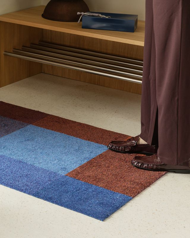 HEYMAT 60 x 85 Mix Dusk Door Mat Dørmatte teppe