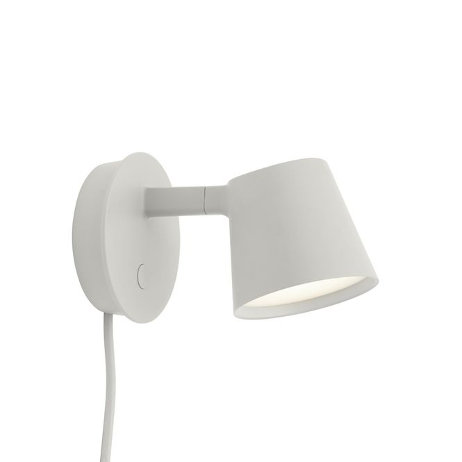 Hovedbilde Muuto Tip Wall Lamp Grey, Grå ...