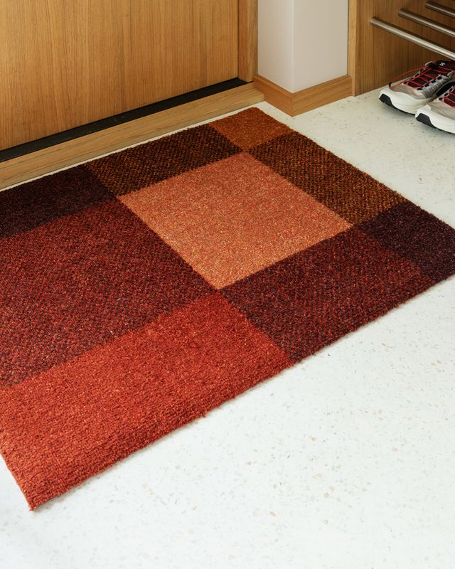 HEYMAT 60 x 85 Mix Ember Door Mat Dørmatte teppe