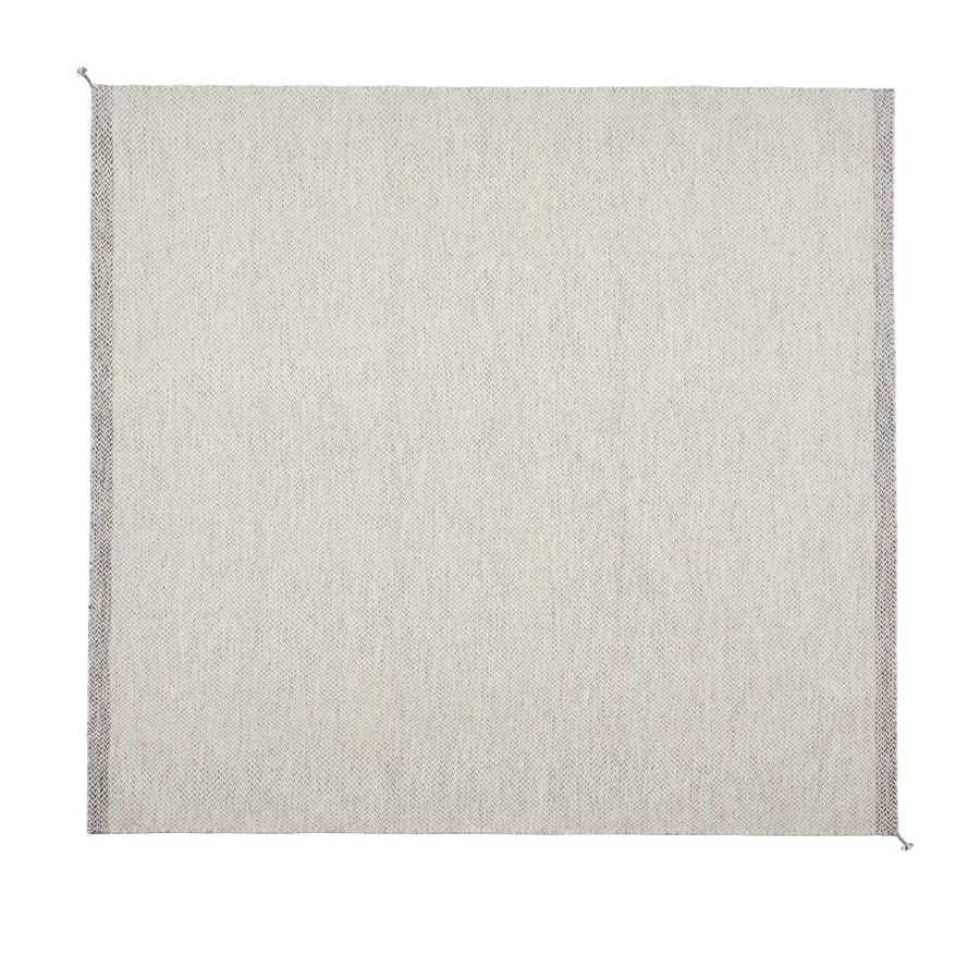 Muuto Ply Rug 280 x 280 Off White Teppe