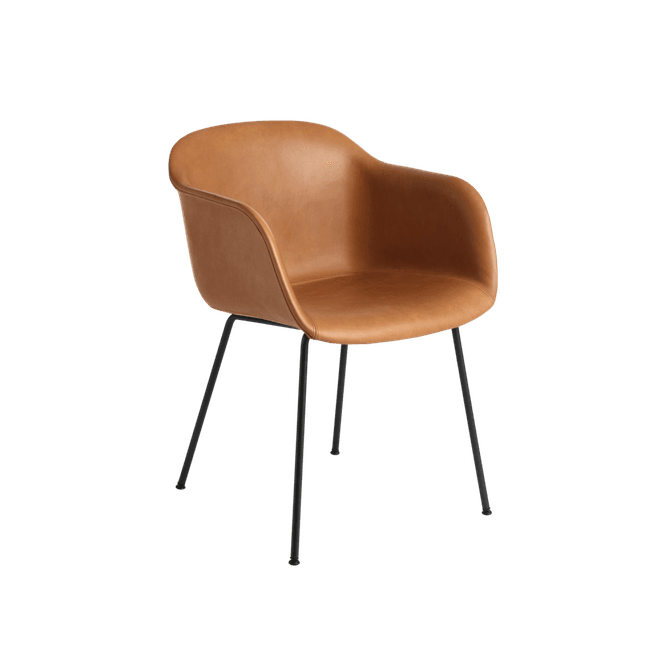 Hovedbilde Muuto Fiber Armchair Tube ...