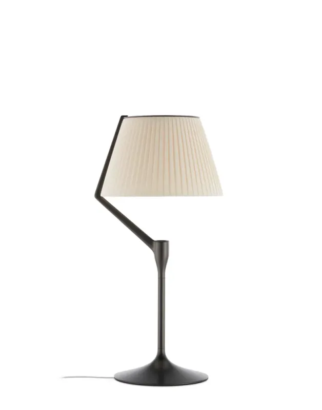 Kartell Angelo Stone Table Lamp Titanium Titan Bordlampe