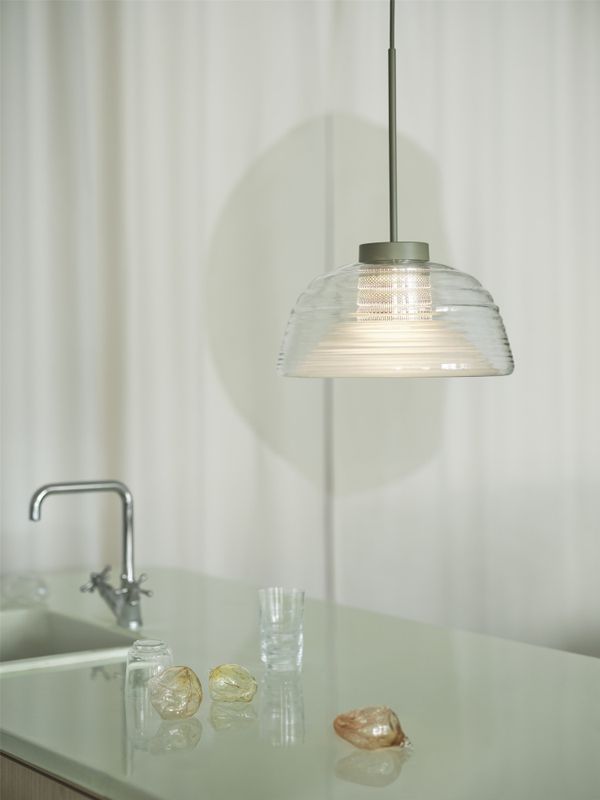 Muuto Two-Layer Pendant Lamp Ø 37 cm Olive Taklampe Pendel