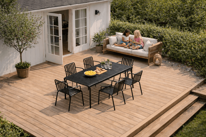 Hovedbilde Hay Palissade Spisegruppe 170 ...